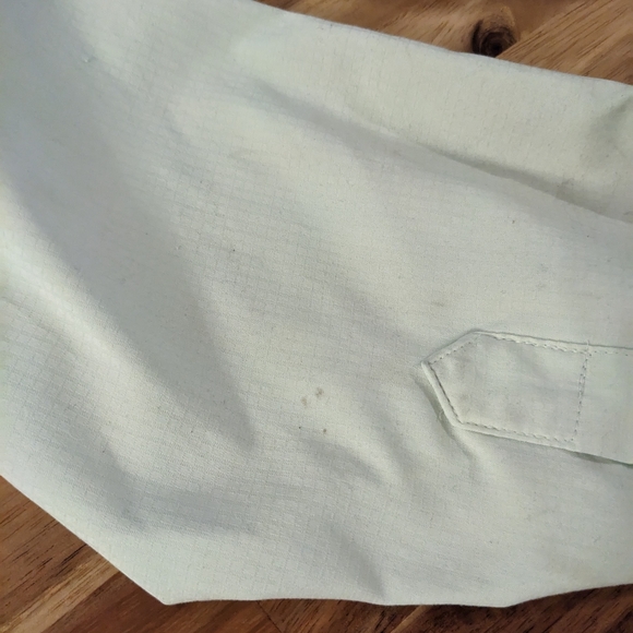 Columbia light green button up - Picture 6 of 7